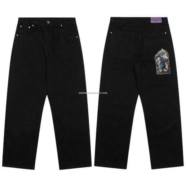 DERSCHUTZE JEANS - Negro