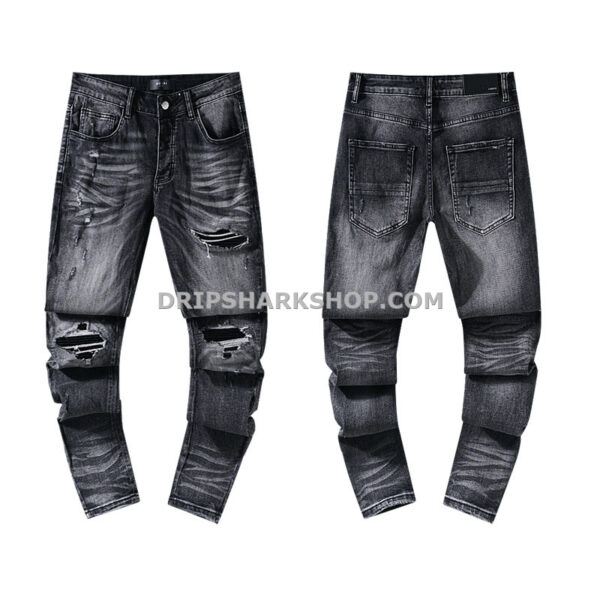 AMIRI JEANS - Negro