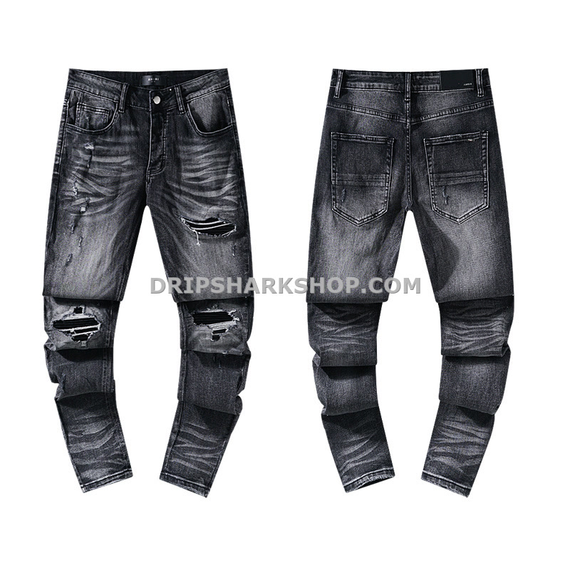 AMIRI JEANS - Negro
