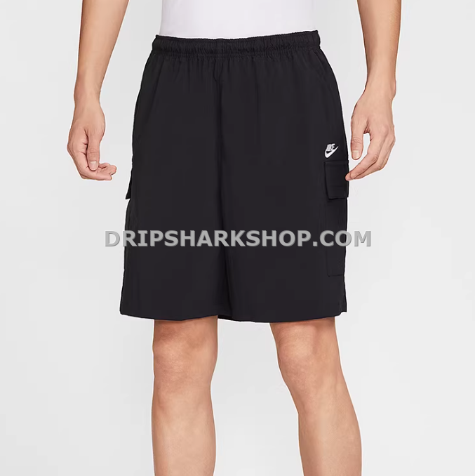 NK TECH SHORTS - Negro