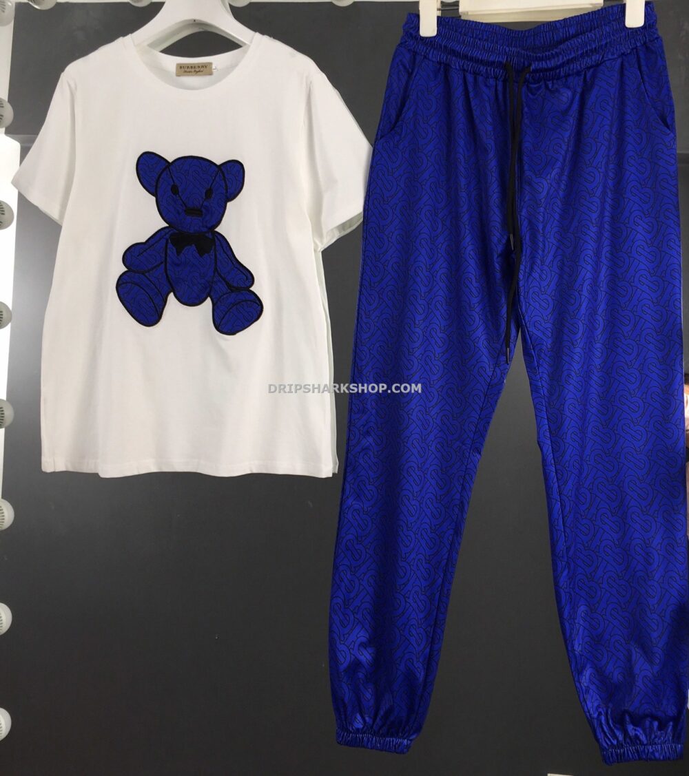 Chandal Burberry - Azul