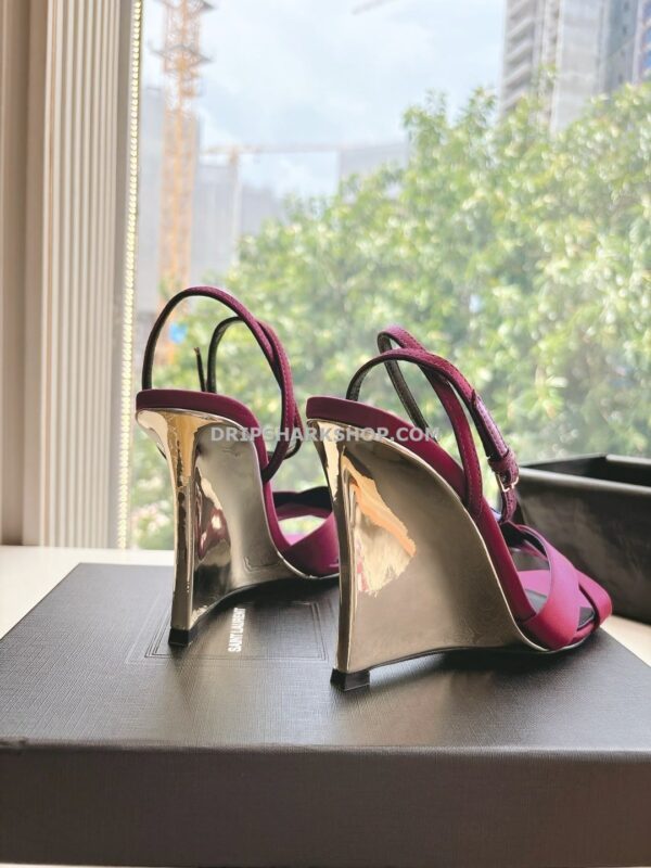 Tacones de mujer YSL - Rojo