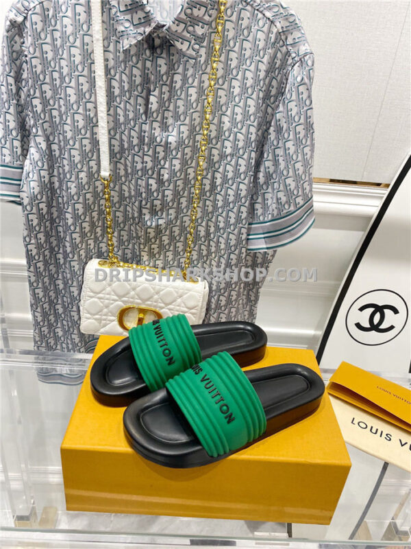Sandalias Louis Vuitton - Verde