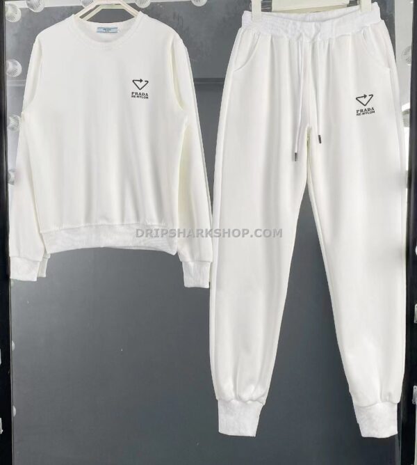 Chandal Prada - Blanco
