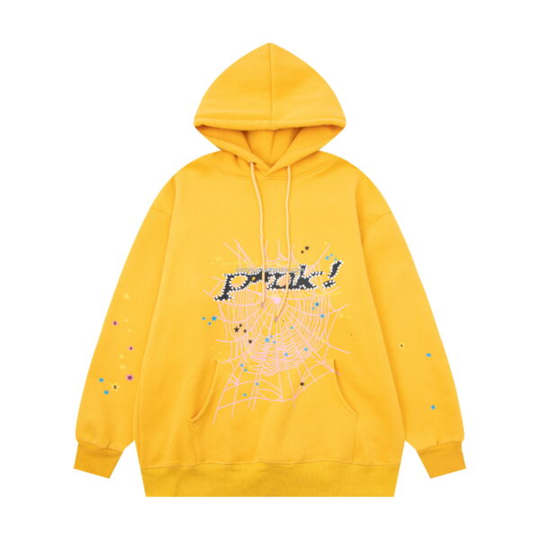 SP5DER Hoodie - Amarillo