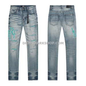 AMIRI JEANS - Azul
