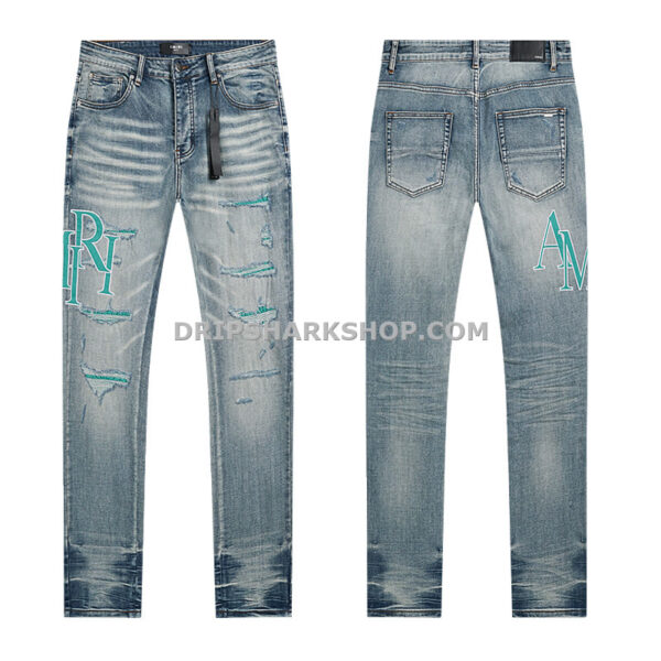 AMIRI JEANS - Azul