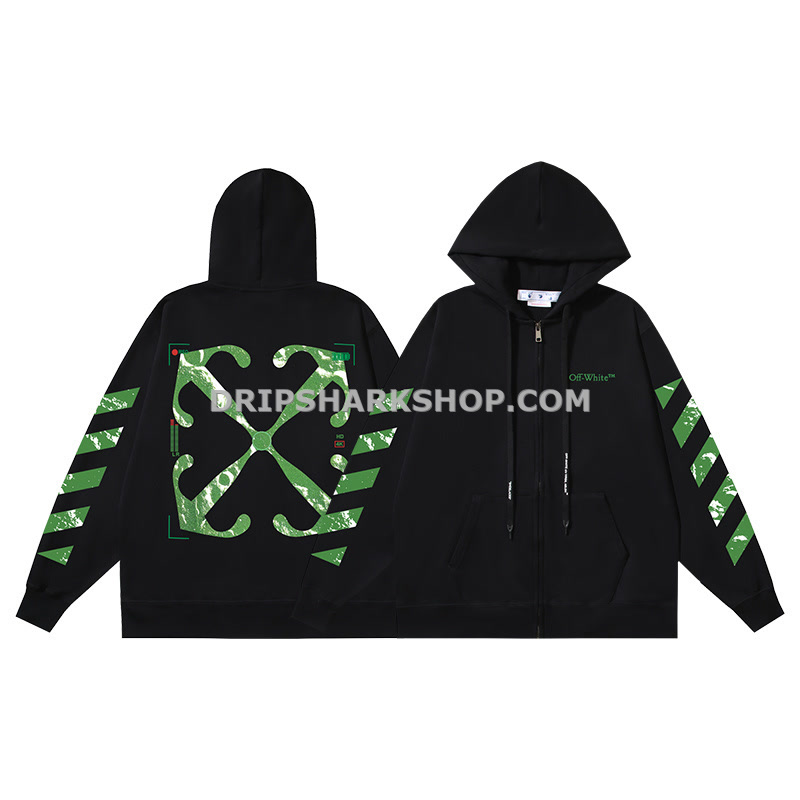 OFF WHITE Hoodie - Negro