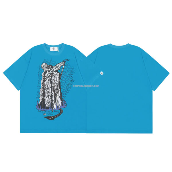 Camiseta WARREN LOTAS - Azul