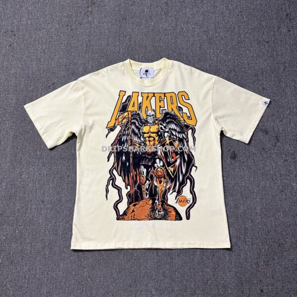 Camiseta WARREN LOTAS - Amarillo