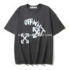 OFF WHITE T-shirt - Gris