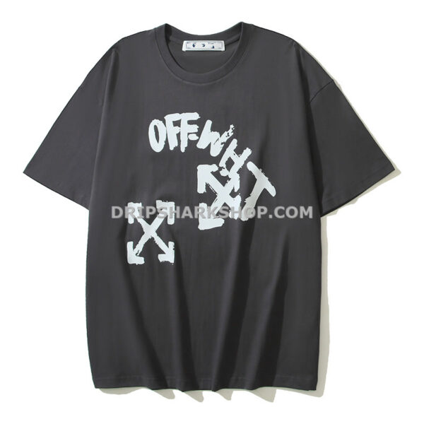 OFF WHITE T-shirt - Gris