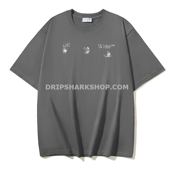 0ec7096c OFF WHITE T-shirt - Gris