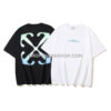 0ecc3871-1 OFF WHITE T-shirt - Blanco