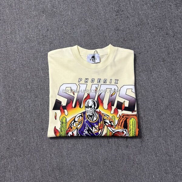 Camiseta WARREN LOTAS - Amarillo