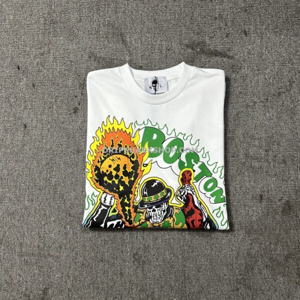 Camiseta WARREN LOTAS - Blanco