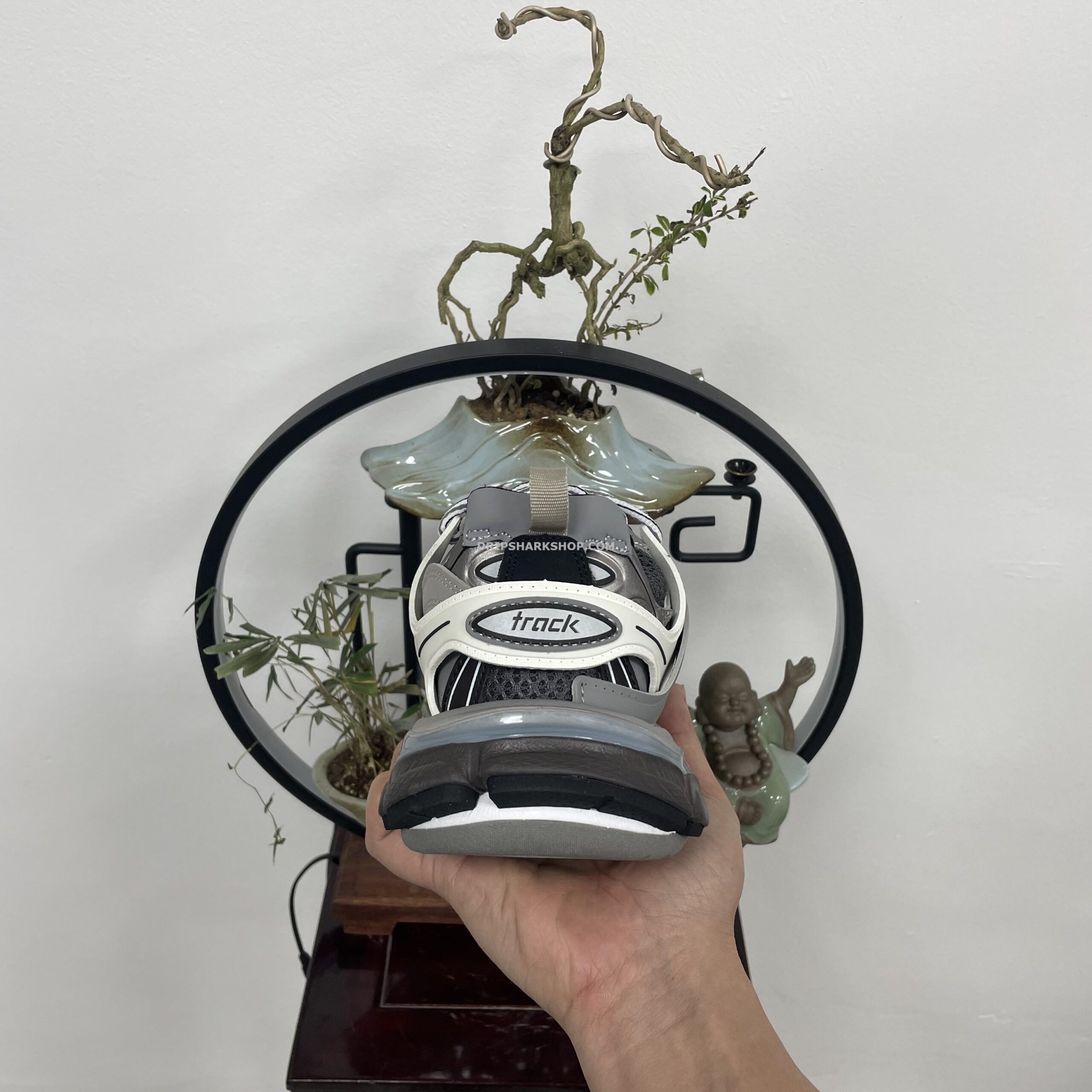 BALENCIAGA - Gris - Imagen 3