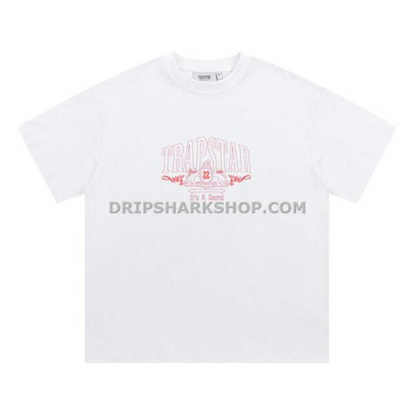 Trapstar T-shirt - Blanco