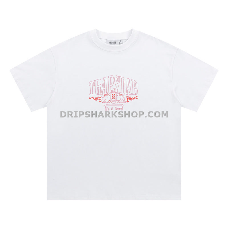 Trapstar T-shirt - Blanco