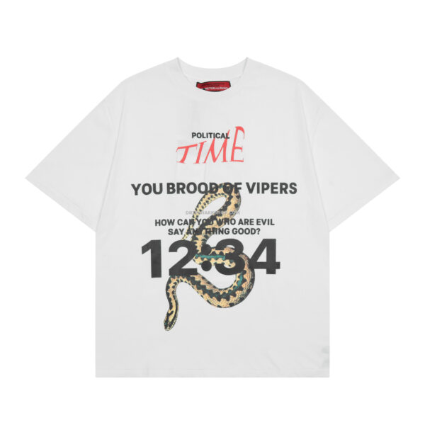 Camiseta REPRESENT - Blanco