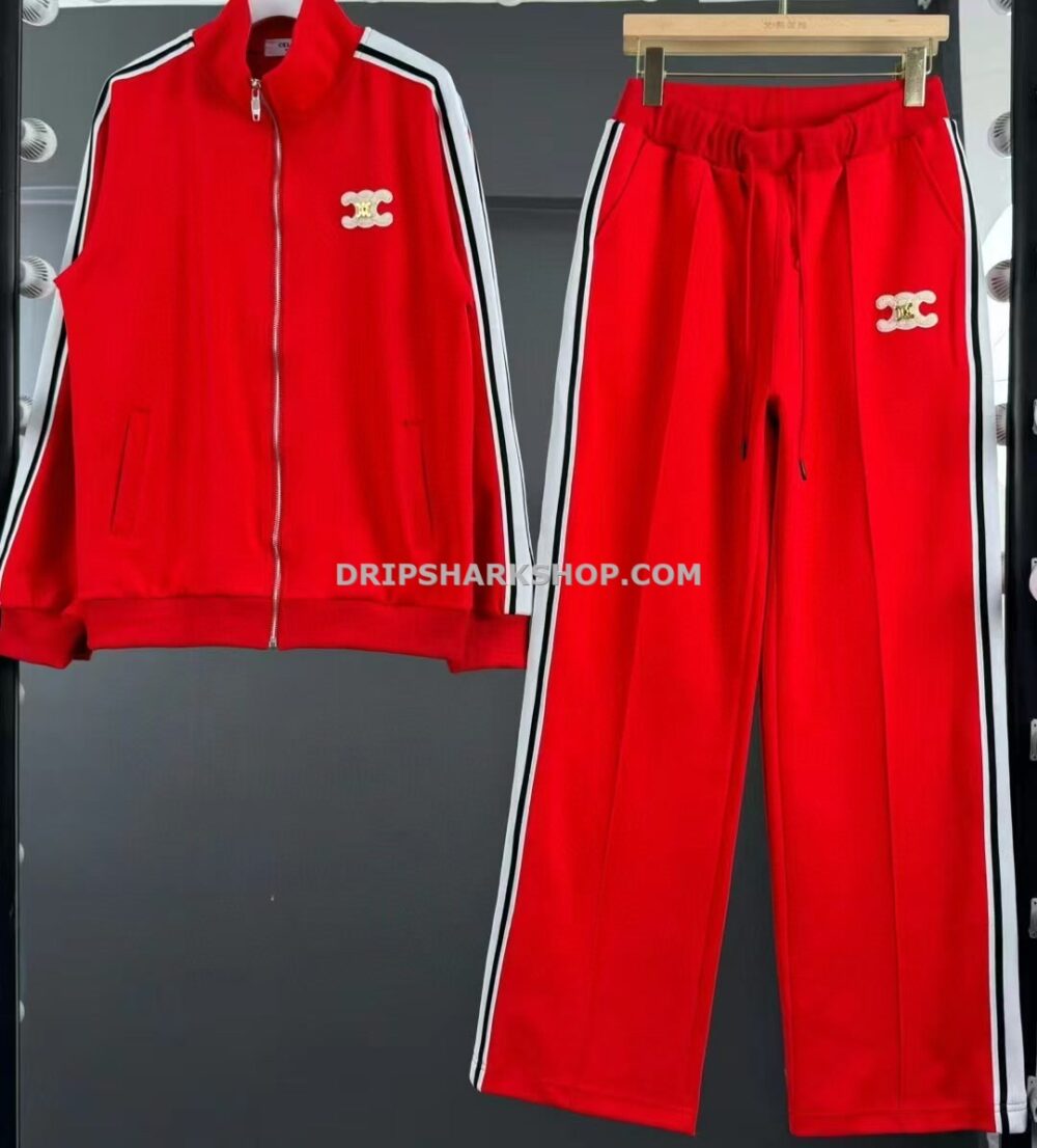 Chandal Celine - Rojo