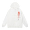 AMIRI HOODIE - Blanco