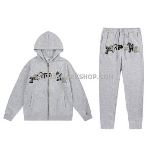 0fc5ec3f Trapstar Tracksuit - Gris