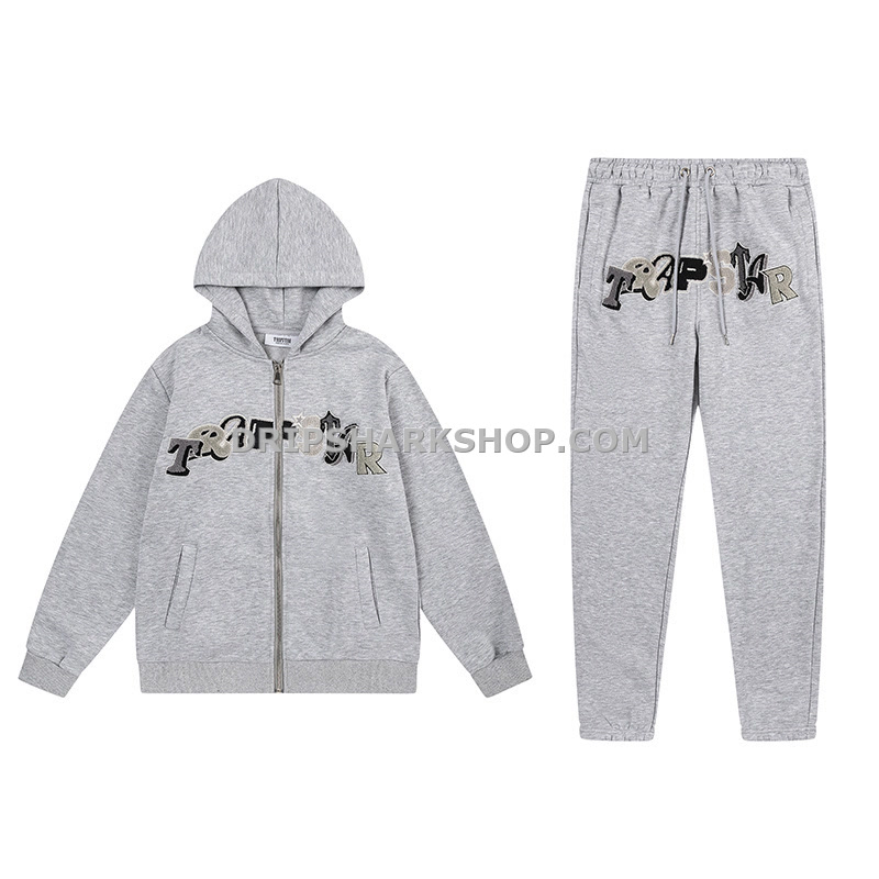 0fc5ec3f Trapstar Tracksuit - Gris