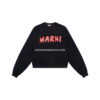 MARNI Hoodie - Negro