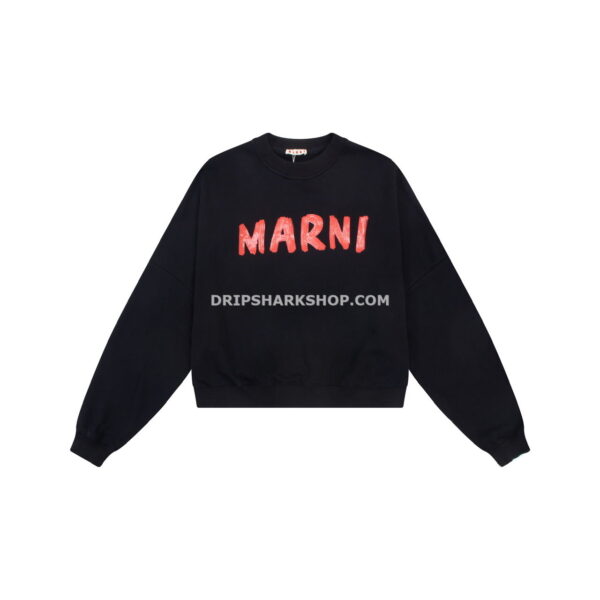 MARNI Hoodie - Negro
