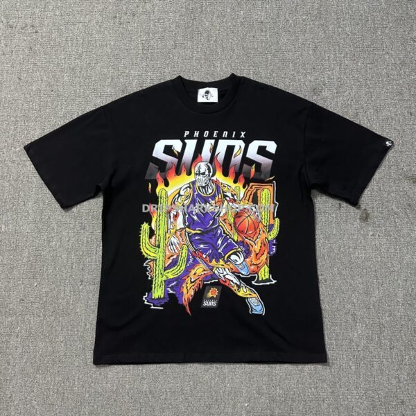 Camiseta WARREN LOTAS - Negro