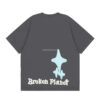 Camiseta BROKEN PLANET - Gris
