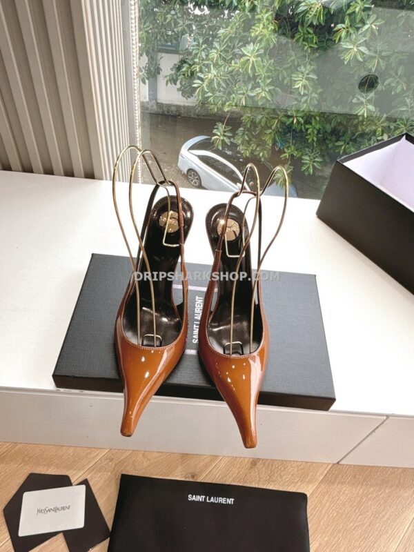 Tacones de mujer YSL - Naranja