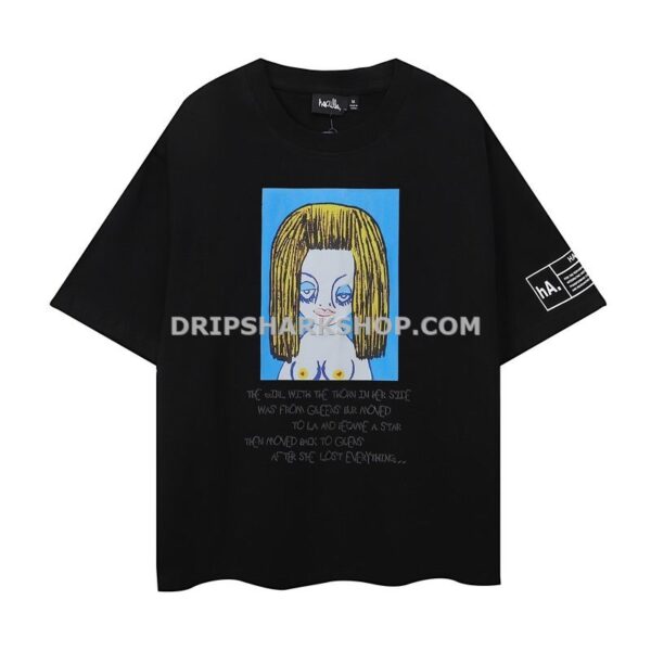 Camiseta HACULLA - Negro