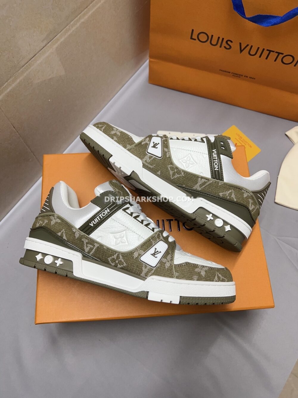 Sneaker LV Trainer 2025