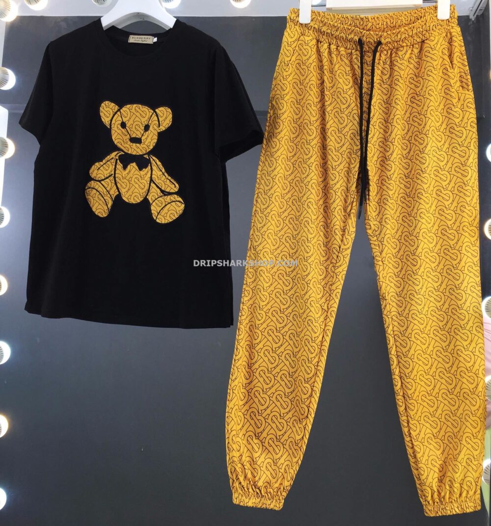 Chandal Burberry - Amarillo