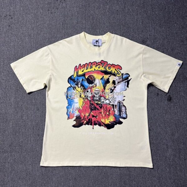 Camiseta WARREN LOTAS - Amarillo