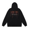 AMIRI HOODIE - Negro