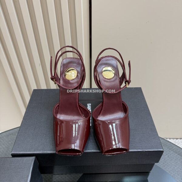 Tacones de mujer YSL - Rojo