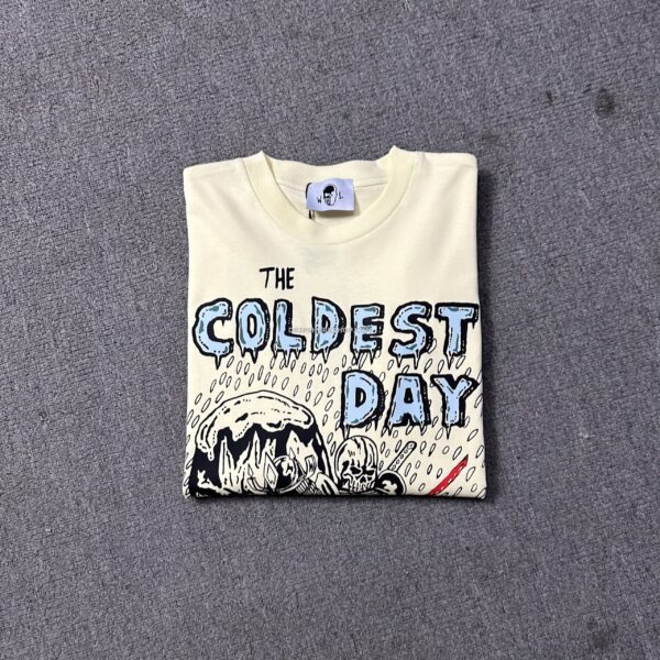 Camiseta WARREN LOTAS - Amarillo