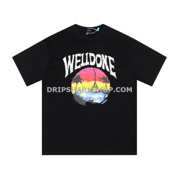 Camiseta BROKEN PLANET - Negro