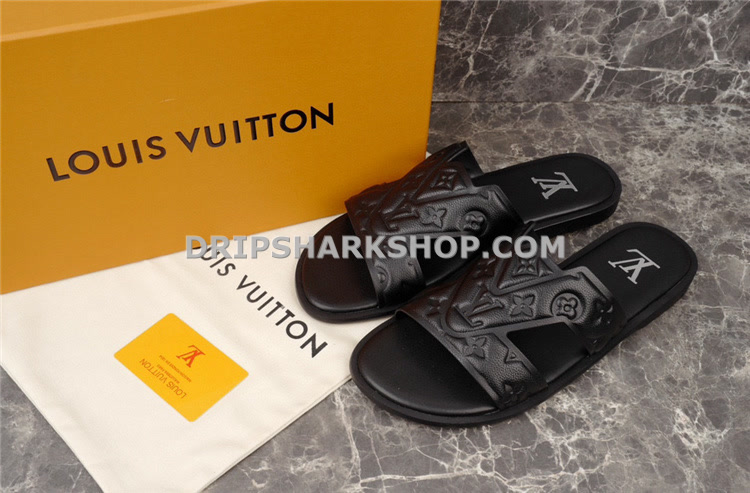 Sandalias Louis Vuitton - Negro - Imagen 2