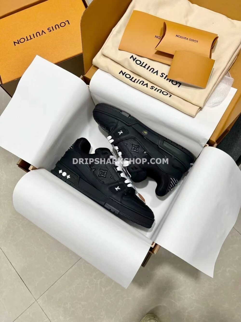 10a07eea Sneaker LV Trainer 2025