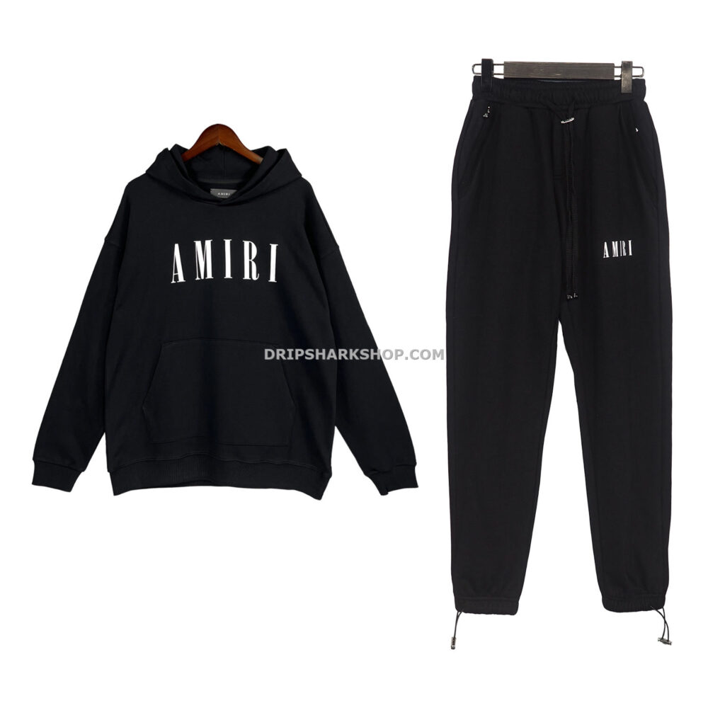 AMIRI TRACKSUIT - Negro