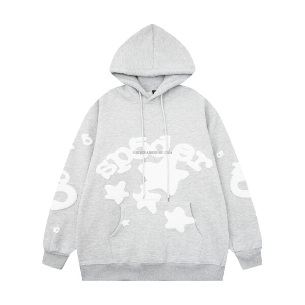 SP5DER Hoodie - Gris