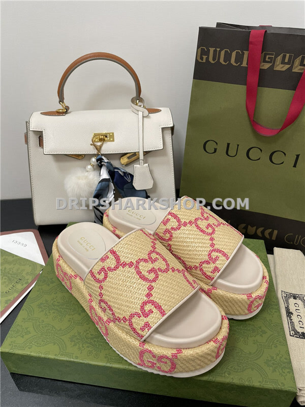 Sandalias GUCCI - Amarillo