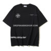 10c2bb51 OFF WHITE T-shirt - Negro