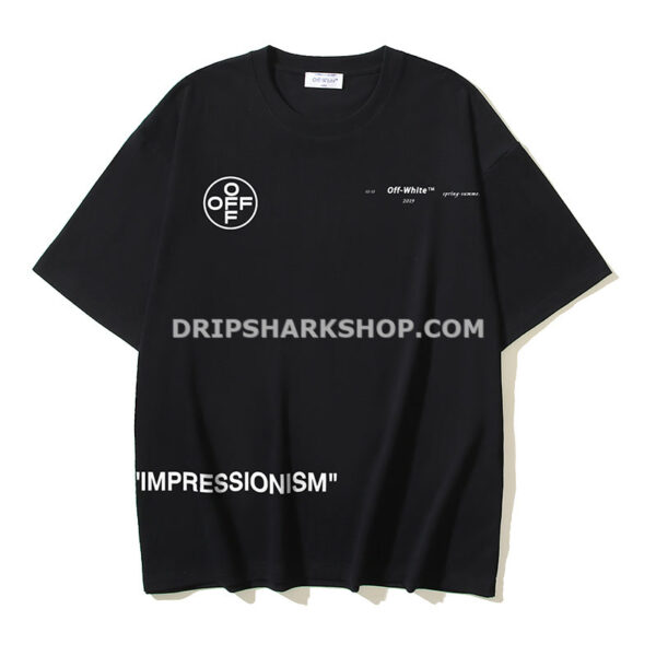 10c2bb51 OFF WHITE T-shirt - Negro