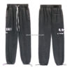 AMIRI PANTS - Negro