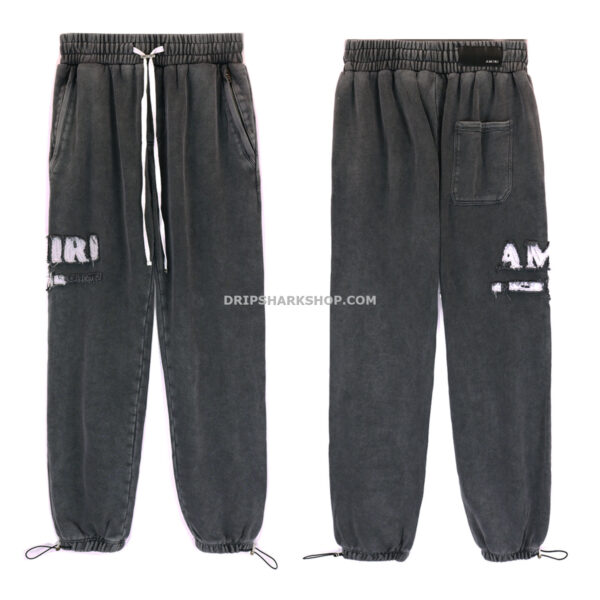 AMIRI PANTS - Negro
